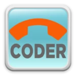 coder android application logo